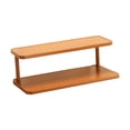 thumbnail image 4 of DOLITY Wood Display Riser 2 Layers Collectibles Display Stand for Dresser Dorm Room S, 4 of 9