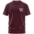 thumbnail image 3 of Rollin Hard Boomin Graphic T-Shirt (3X-Large, Burgundy), 3 of 4