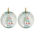 2024 New on Clearance Decorations for Christmas Trees Wood Art