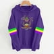 thumbnail image 1 of Xuyuer Women Mardi Gras Sweatshirts Carnival Sweatshirt Funny Mask Graphic Long Sleeve Shirt Pullover Top, 1 of 4