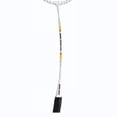 thumbnail image 4 of jinwen 2 Piece Badminton Racket Set Badminton Equipment Badminton Racket for Adults and 3xShuttlecock 1xBag, 4 of 5