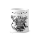 thumbnail image 1 of Obra maestra de dibujo chino montañas ríos Taza de cepillo de dientes, 1 of 3