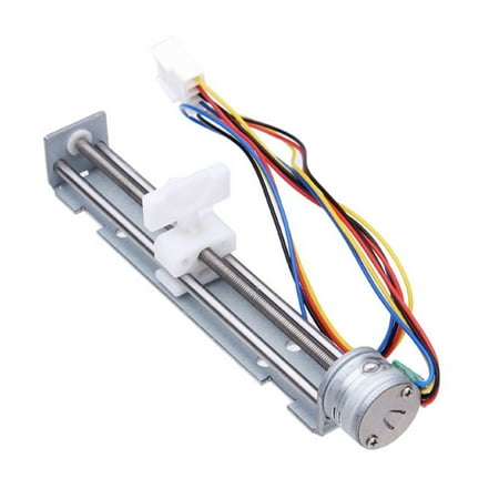 

18 Degree Step Angle Stepper Motor Screw with Nut Slider + 2 Phase