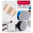 thumbnail image 2 of Labymos Mini BT Speaker With 7-Color Lights Small Wireless Speaker Portable USB Rechargeable Speaker for, 2 of 8
