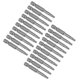 thumbnail image 1 of 20 piezas 50 mm 1/4" Vástago Hexagonal T20 Brocas de Destornillador Torx S2 Acero Aleado Alto, 1 of 4