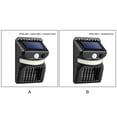 thumbnail image 3 of Inteprter Lámpara Solar de plagas, movimiento corporal de inducción, luz automática para insectos de Patio, pared, impermeable, LED, iluminación de Iluminación y accesorios Luz amarilla blanca Inteprter HA063420-01B, 3 of 6