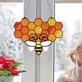 thumbnail image 6 of FRCOLOR  Door Decor Front Bee Pendant Window Seal Fake Hanging Plant, 6 of 8