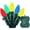 Multi-color, variant on Loende Christmas Lights, 18FT 50 LED C3 Battery Operated String Lights for Indoor Outdoor Multicolor