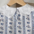 thumbnail image 2 of WAVSUF Girls Outfit Sets Sleeveless Tank Tops and Long Pants Spring and Summer Kids Casual Trendy Cute Clothes 2 Piece Blue Size 5t, 2 of 9