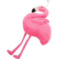 thumbnail image 3 of Pink Flamingo Shaped Pillow Made of PP Cotton for Home Decoration and Perfect Gift Ideas 12.5 x 17.5 inches, 3 of 5
