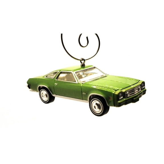 Christmas Ornament for 1973 Chevy Chevelle Laguna Colonnade Green