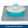 thumbnail image 4 of PetSafe Drinkwell Butterfly Pet Fountain - Automatic Dog and Cat Water Bowl, 4 of 12