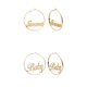 thumbnail image 1 of Pendientes Llamativos de Lazo Grande para Mujer, Joyería de para Yuyangstore Pendientes colgantes, 1 of 8