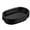 Black, variant on 10 Pcs Plastic Food Baskets, Fast Food Basket Bulk, Classic Reusable Baskets, Oval Plastic Food Baskets for Burgers, Fries, Sandwiches, Barbecues, Picnics, Parties (Red)