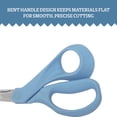 thumbnail image 5 of Hello Hobby 8" Bent Fabric Scissors with Ergonomic Handle, 5 of 9