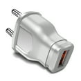 thumbnail image 1 of Cargador de teléfono móvil con puerto USB integrado de 1 A y 5 W, cabezal de carga de viaje para teléfono inteligente, 1 of 2