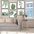 thumbnail image 5 of DIY Creative Green Plants Photo Frame Wall Sticker, Fashion Plant Photo Wall Sti, 5 of 5