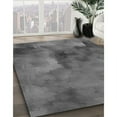 thumbnail image 3 of Ahgly Company Machine Washable Indoor Square Transitional Gray Area Rugs, 6' Square, 3 of 7