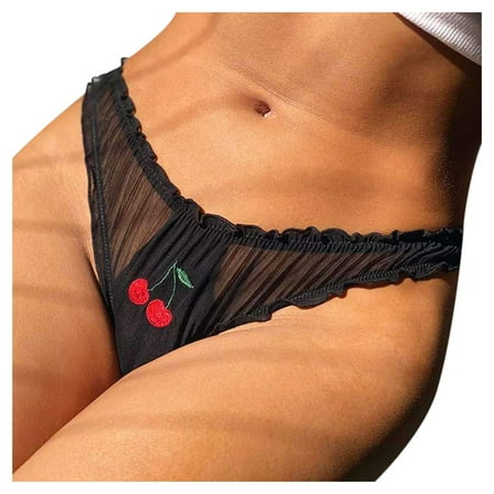 

Womens New Hotfor Crochet Lace-Up Y Hollow Out Thongs