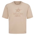 thumbnail image 2 of Men's Levelwear  Khaki Dallas Stars Shadow Surge Luxe Signature Knit T-Shirt, 2 of 3
