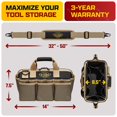 thumbnail image 4 of Bolsa organizadora The Ryker Bag de 14 pulgadas, resistente, 4 of 9