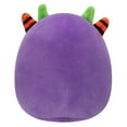 thumbnail image 2 of Squishmallows 5" - Purple Monster, 2 of 2