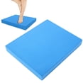 thumbnail image 1 of Yoga Cojín Equilibrado Estera De Yoga Cintura Abdomen Tobillo Entrenamiento Ejercicio Fitness Herramienta Azul, 1 of 7