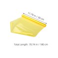 thumbnail image 2 of Raindrops Yellow Headlight Protective Film Triple Layer Scratch Resistant Vinyl for Car Lights, 2 of 8