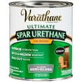 thumbnail image 2 of Clear, Varathane Exterior Semi-Gloss Wood Ultimate Spar Urethane Oil-Based- Quart, 2 of 3