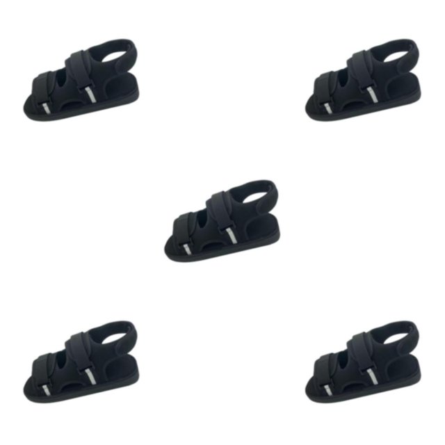 Wosthever Yeso para soporte de fracturas, zapato práctico para caminar, zapato para caminar, yeso seguro y esencial para zapatos L Type2 NO2