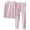 F5-Pink, variant on Kids Girl Pajamas 10 11 12 13 14 Years Children Outfits Long Sleeve Shirt Elastic Waist Pants 2Pcs Cute Clothes Set Teen Girls Fall Winter Sleepers Sizes 11-12 Years,Pink