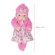 thumbnail image 4 of 11in Length Newborn Girl Dolls Realistic Hand Painted Eye Pink Mouth Lifelike Baby Girl Doll, 4 of 4