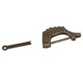 thumbnail image 3 of Antique Lock, Durable Vintage  Chinese Style Exquisite No Rust With Key For Cabinet For Jewelry Box For Wooden Box, 3 of 8