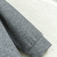 thumbnail image 5 of Baby Onesies Unisex Boys Star Print Zip Up Footed Romper Baby Girl Romper Grey 6M, 5 of 7