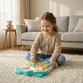 thumbnail image 6 of Bisitoy Learning & Education Toys Christmas & Birthday Musical Learning House Montessori Sensory Toys, 6 of 6