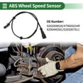 thumbnail image 2 of Sensor de Velocidad de Rueda ABS Unique Bargains Sensor ABS Sistema de Frenado Antibloqueo para Renault Clio 2006-2014 No.0265008928/479005024R Trasera Izquierda Derecha, 2 of 7