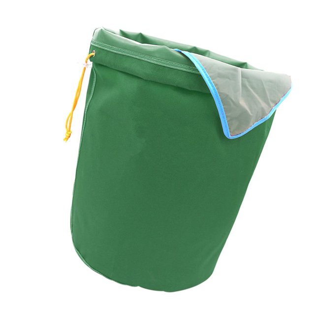 Bolsa de extracto de hierbas de esencia de bolsa de hachís de burbujas de 5 galones Verde-190 micras Zulema Herbal Hash Essence Extractor