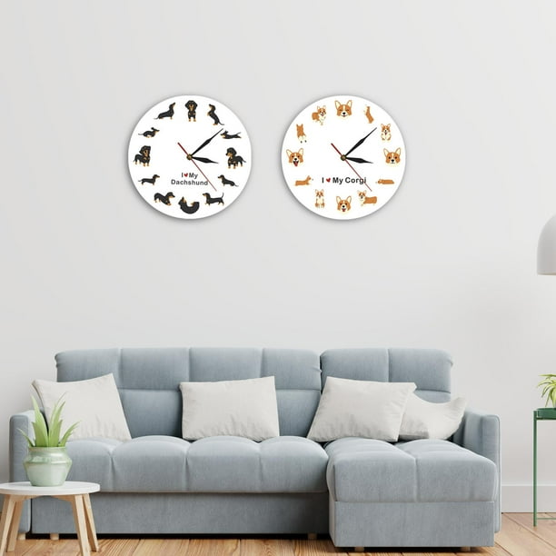 Relojes de Pared de Moda, Decoración Creativa para El Hogar