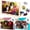 Riverside, Platform, Animals, variant on Quokka 63 Pieces Dementia Puzzles for Elderly - 3 Alzheimers Jigsaw Puzzle with Birds and Cats