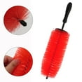 BAGUER Car Tire Rim Scrub Brush Auto Vehicle Wheel Hub Brush Cleaning