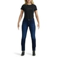 thumbnail image 2 of Lee Women's Midrise Straight Leg Jean, 2 of 8