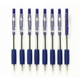thumbnail image 3 of Inc. Clipclick Blue Ballpoint Pens, 8-ct., 3 of 4