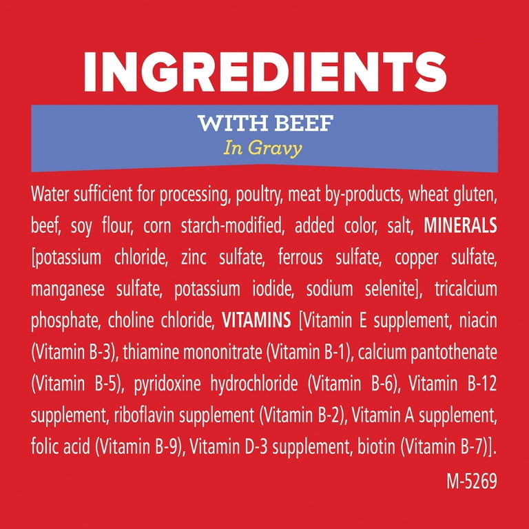Alpo Dog Food Ingredients
