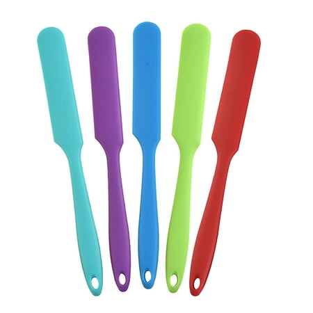 

Noarlalf bakeware sets 500℉ Heat-Resistant Silicone Spatula New 3-piece Non-stick Cake Butter Spatula ceramic bakeware