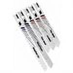Vermont American 30084 - 5 Pc. Bimetal U-Shk Jigsaw Blade Set