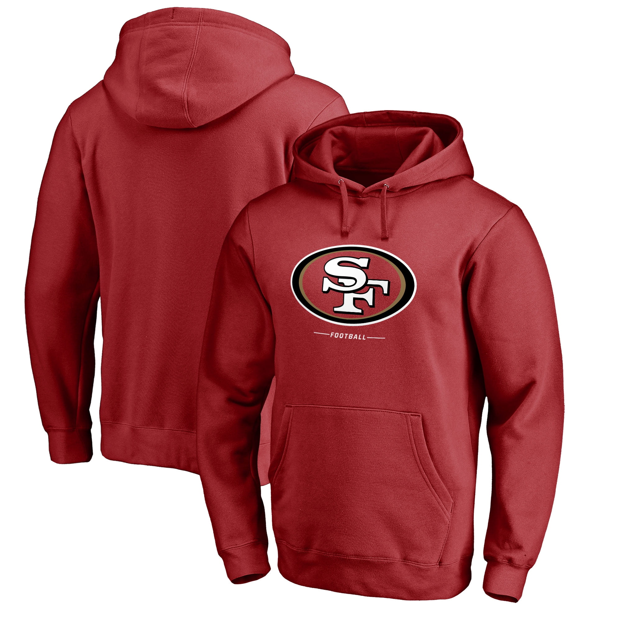49ers hoodie clearance