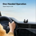 thumbnail image 2 of Adhesive Car Mount Phone Holder Auto Dashboard Mounted Cellphone Holder, 2 of 6