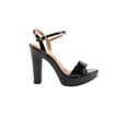 thumbnail image 1 of VIZZANO 6292200 Zapatilla de charol tacón alto dama negro 25, 1 of 6