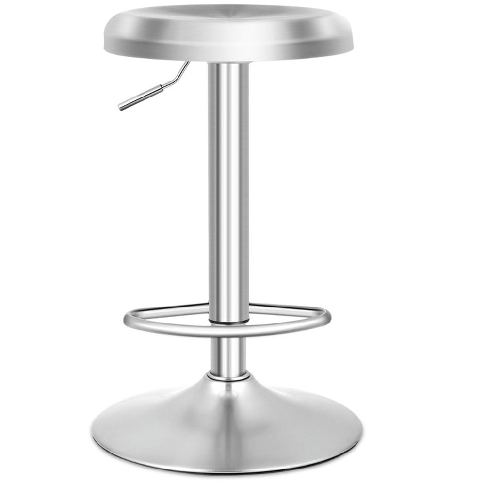 GVN Modern Swivel Adjustable Height Bar Stool with Footrest for Pub Bistro Kitchen Dining-1 Piece, Bar Height Stools, Counter Height Bar Stools for Kitchen, Dining Room GVN Modern Swivel Adjustable Height Bar Stool with Footrest for Pub Bistro Kitchen Dining-1 Piece, Bar Height Stools, Counter Height Bar Stools for Kitchen, Dining Room