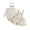 O10-White, variant on Ulitacool Girl Outfits Crewneck Cartoon Pattern Long Sleeve T Shirts Suspender Skirts Fashion Infant Clothing 6-12 Months Brown